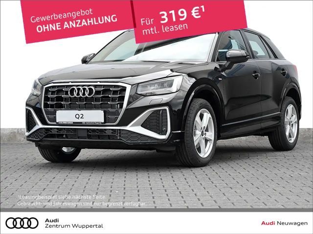 Audi Q2 30 TFSI S-Line