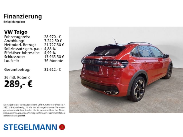 Volkswagen Taigo 1.5 TSI DSG R-Line