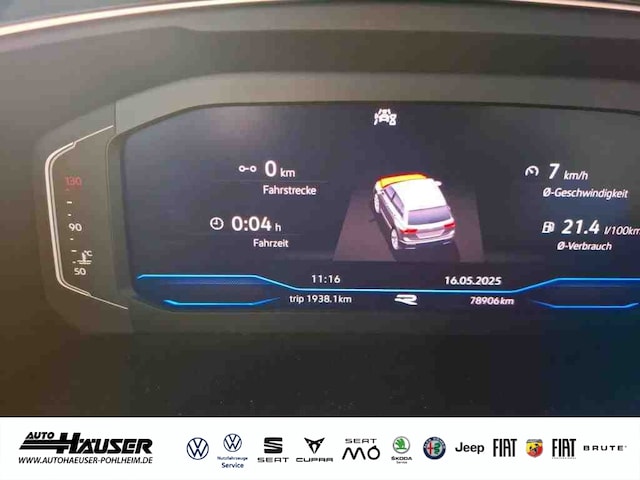 Volkswagen Tiguan 2.0 TDI 4Motion DSG R-Line