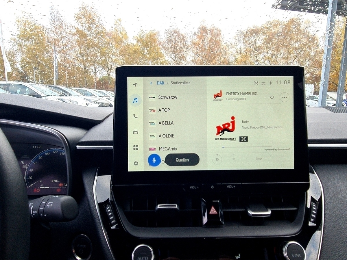 Toyota Corolla Business Touring