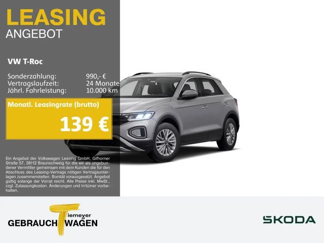 Volkswagen T-Roc 1.0 TSI Life
