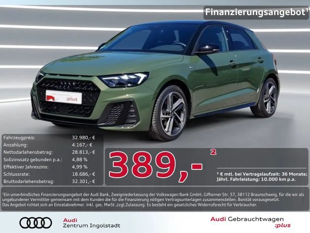 Audi A1 35 TFSI S-Line Sportback