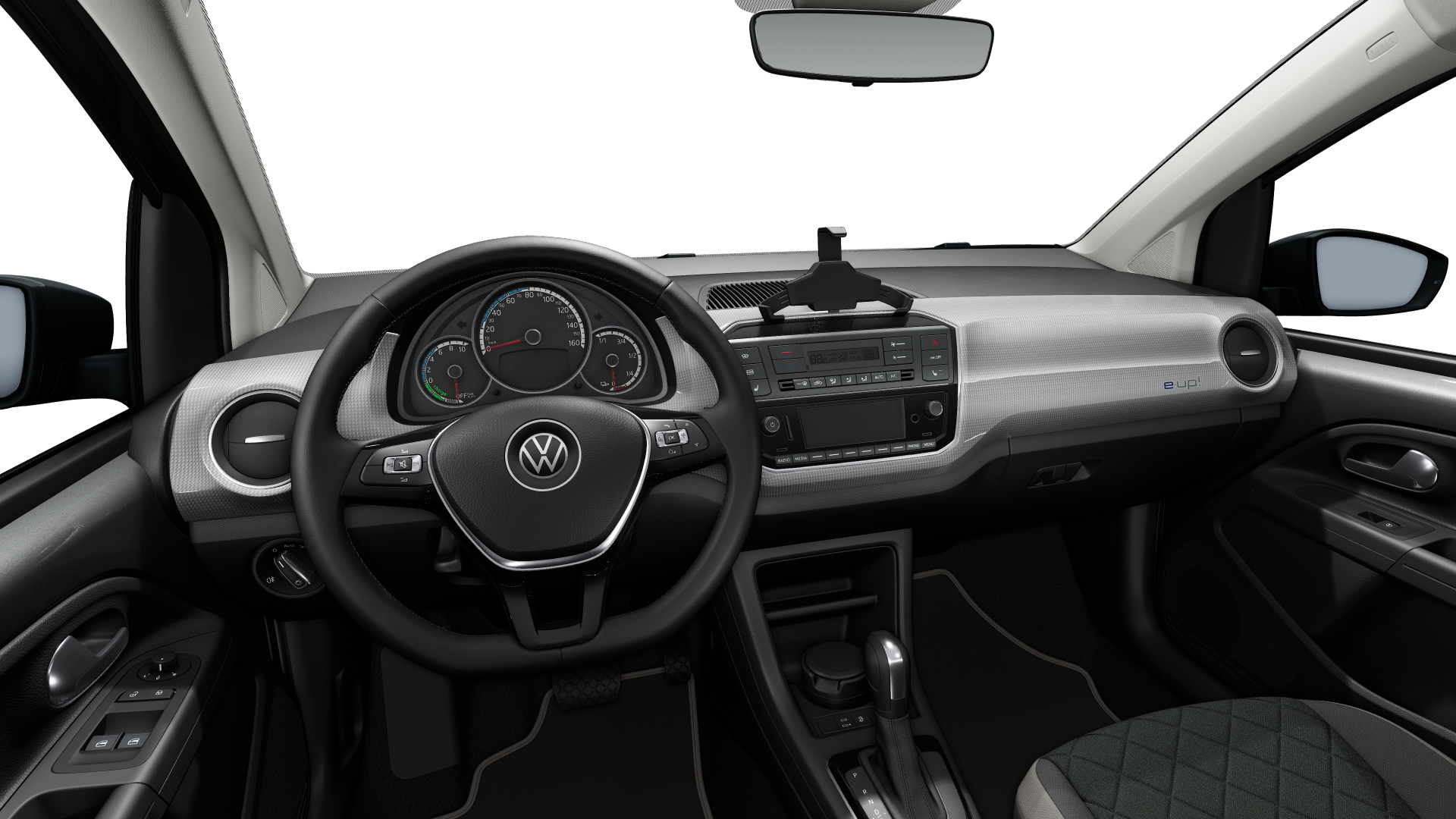 Volkswagen e-up! E-Up! Edition RFK PDC WR GRA Climatronic Alu Bluet