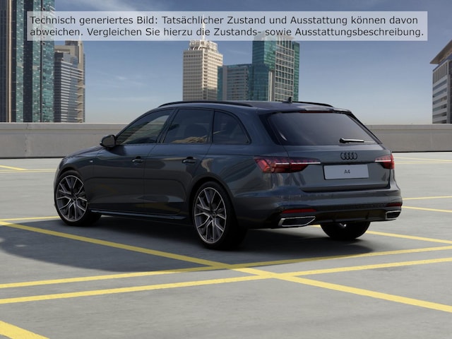 Audi A4 40 TFSI Avant S-Line S-Tronic