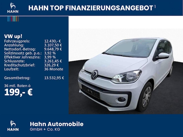Volkswagen up! Move Move up!