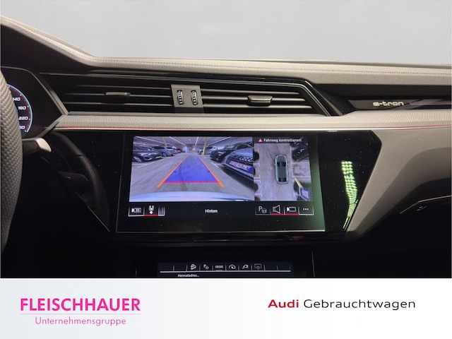 Audi Q8 e-tron 55 Quattro S-Line Sportback