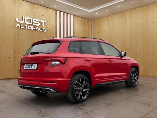Skoda Karoq 2.0 TSI 4x4 Sportline