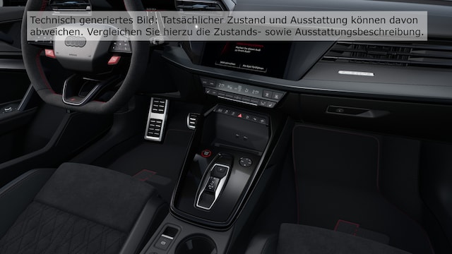 Audi RS3 Quattro S-Tronic Sportback