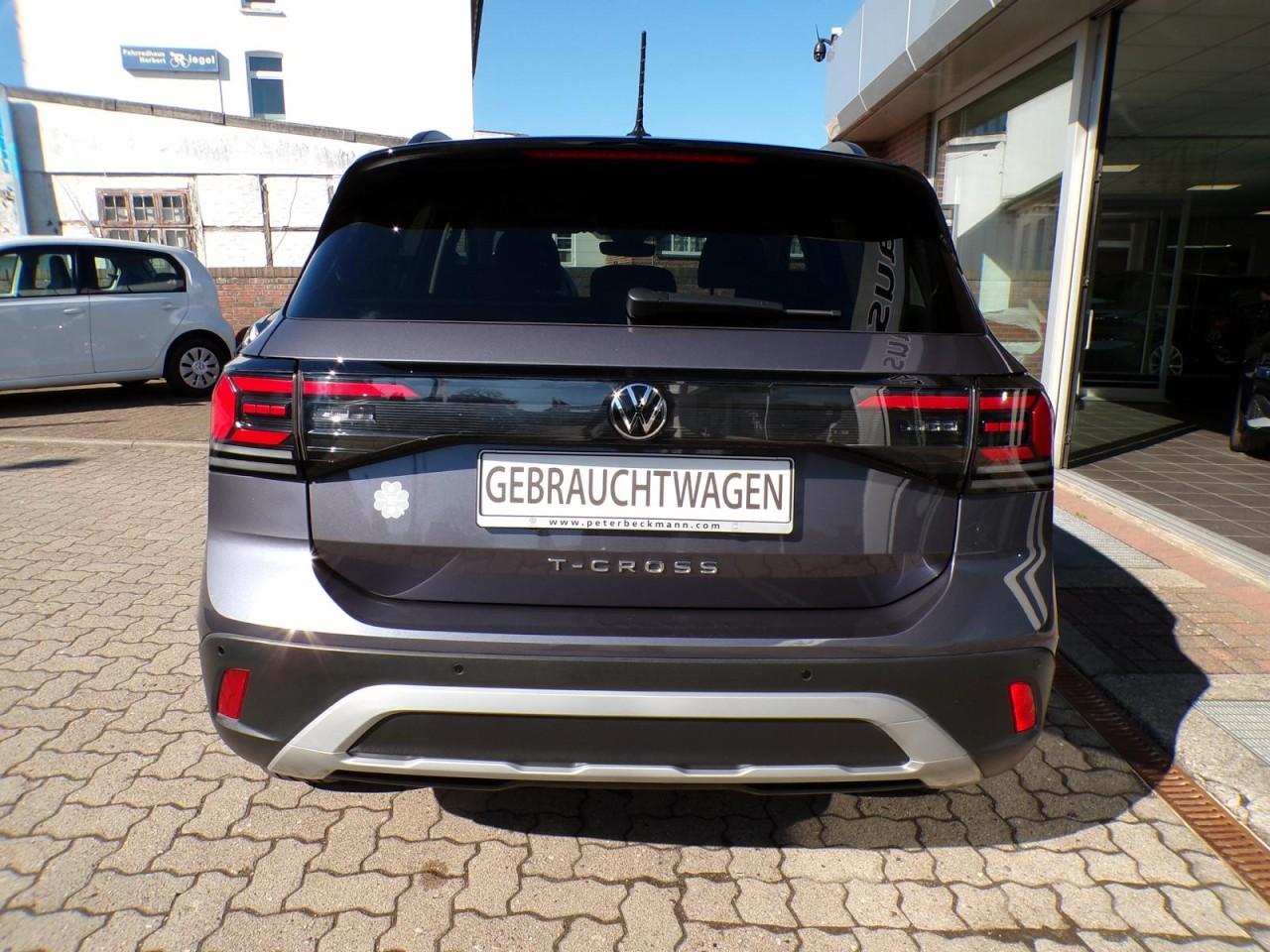 Volkswagen T-Cross 1.0 TSI DSG Life