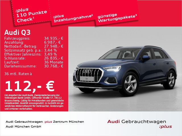 Audi Q3 35 TDI S-Tronic