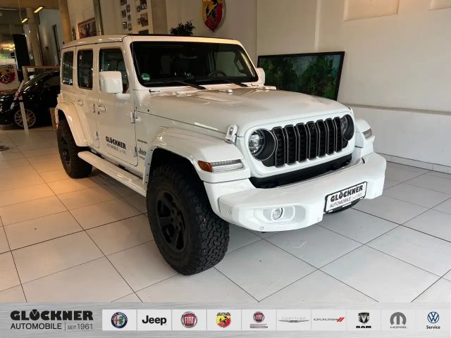 Jeep Wrangler 4xe Sahara