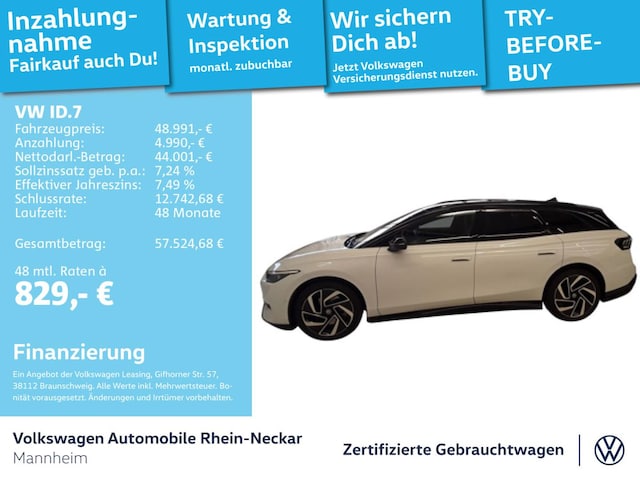 Volkswagen ID.7 Pro Tourer