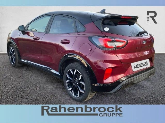 Ford Puma Vivid Ruby Edition MHEV - AUTOMATIK