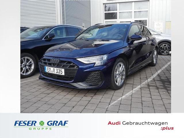 Audi A3 35 TDI S-Line S-Tronic Sportback