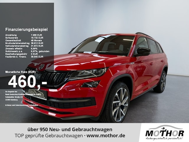 Skoda Kodiaq 2.0 TSI 4x4 Sportline