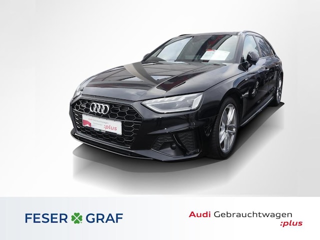 Audi A4 45 TFSI Avant Quattro S-Line S-Tronic