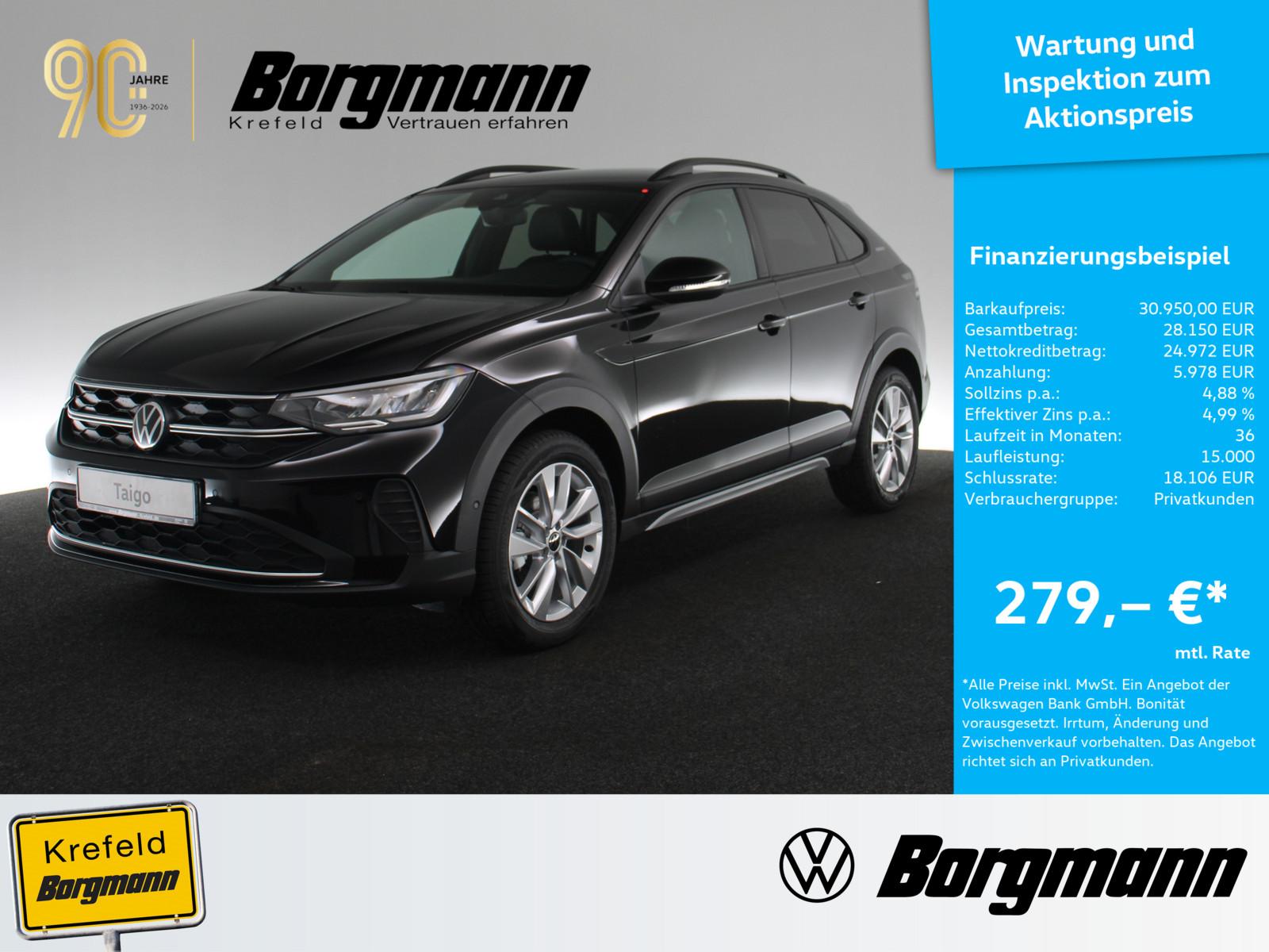 Volkswagen Taigo 1.0 TSI