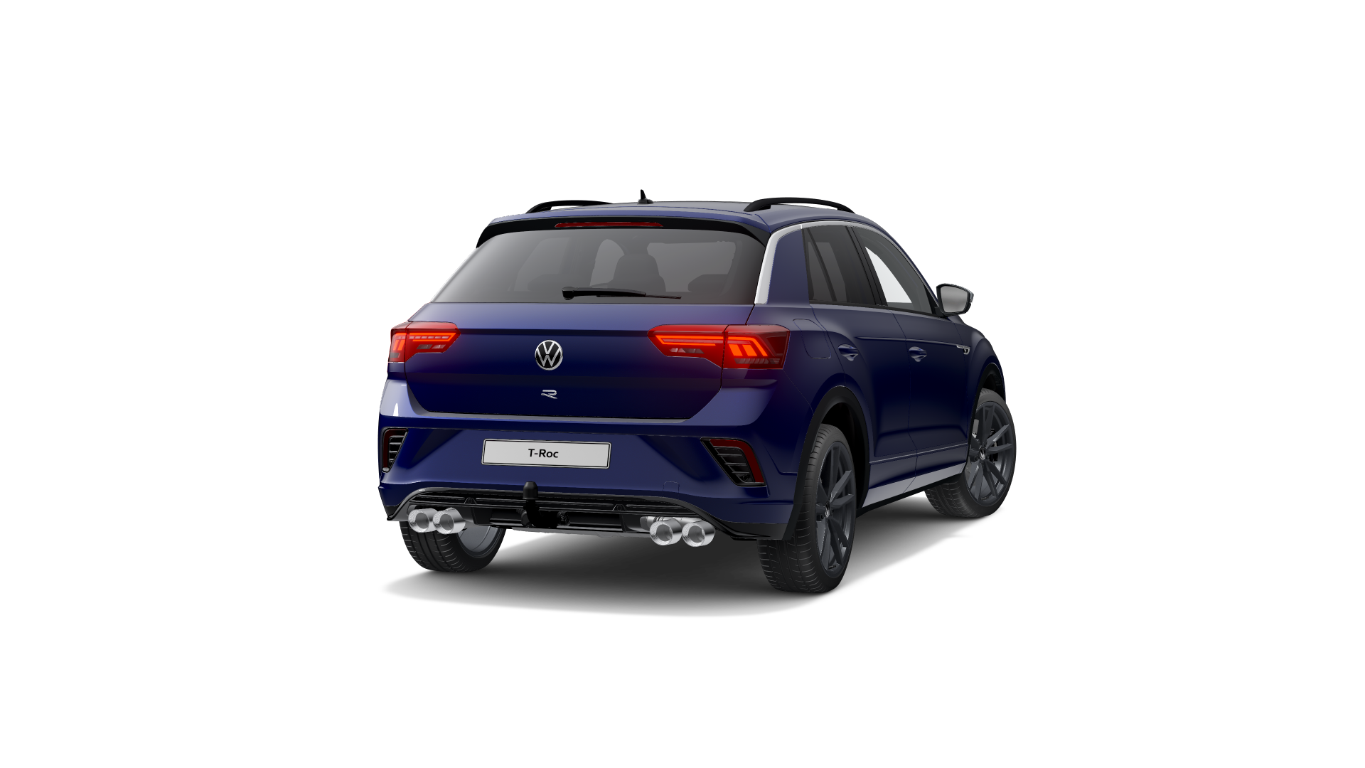 Volkswagen T-Roc T-Roc 2.0 R TSI DSG 4M. Akrapovic LEDer Pano AHK