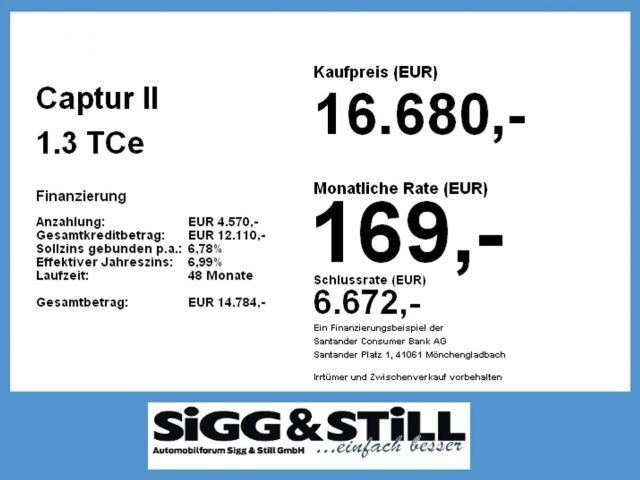 Renault Captur TCe 140 Techno