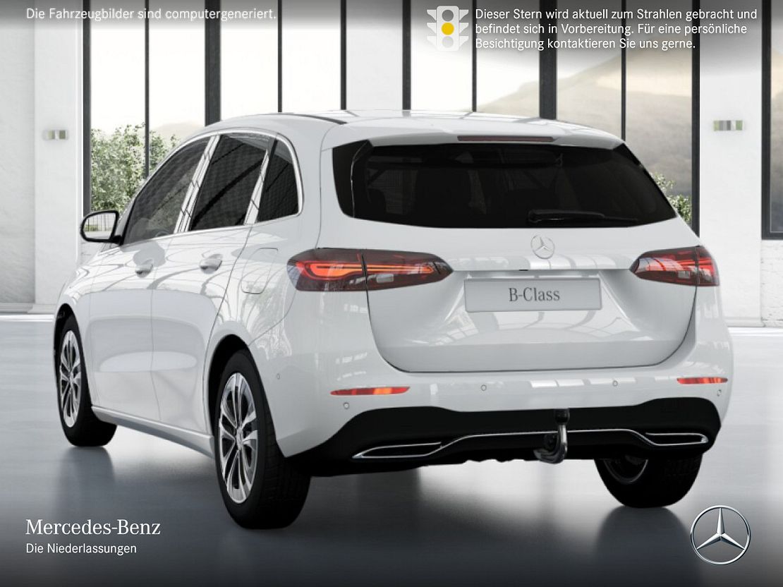 Mercedes-Benz B 200 Sedan