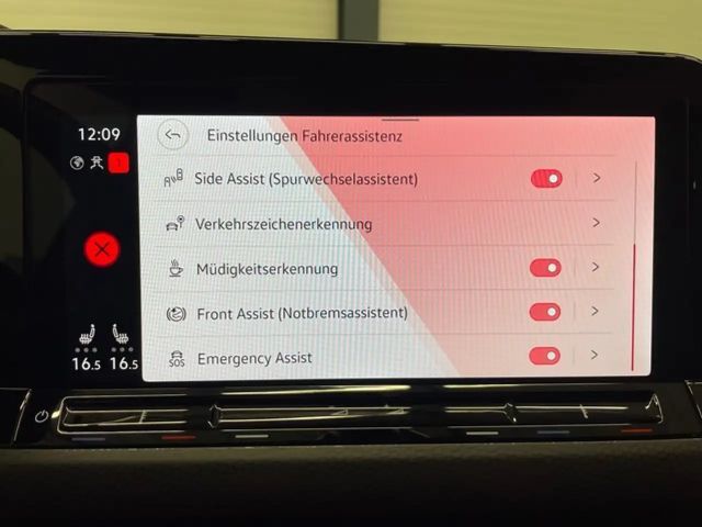 Volkswagen Golf 2.0 TSI GTI Golf VIII