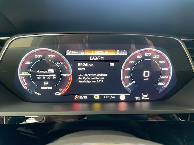 Audi e-tron Quattro Sportback