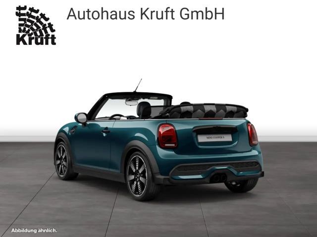 MINI Cooper S Cabrio Cooper S Cabrio SIDEWALK+AUTOM+NAVI+LM18+LEDER