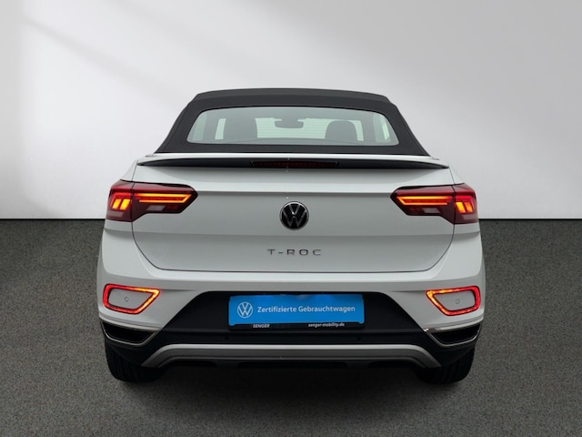 Volkswagen T-Roc 1.5 TSI Cabriolet DSG Style