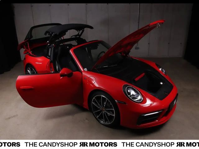 Porsche 911 4 Cabrio Targa
