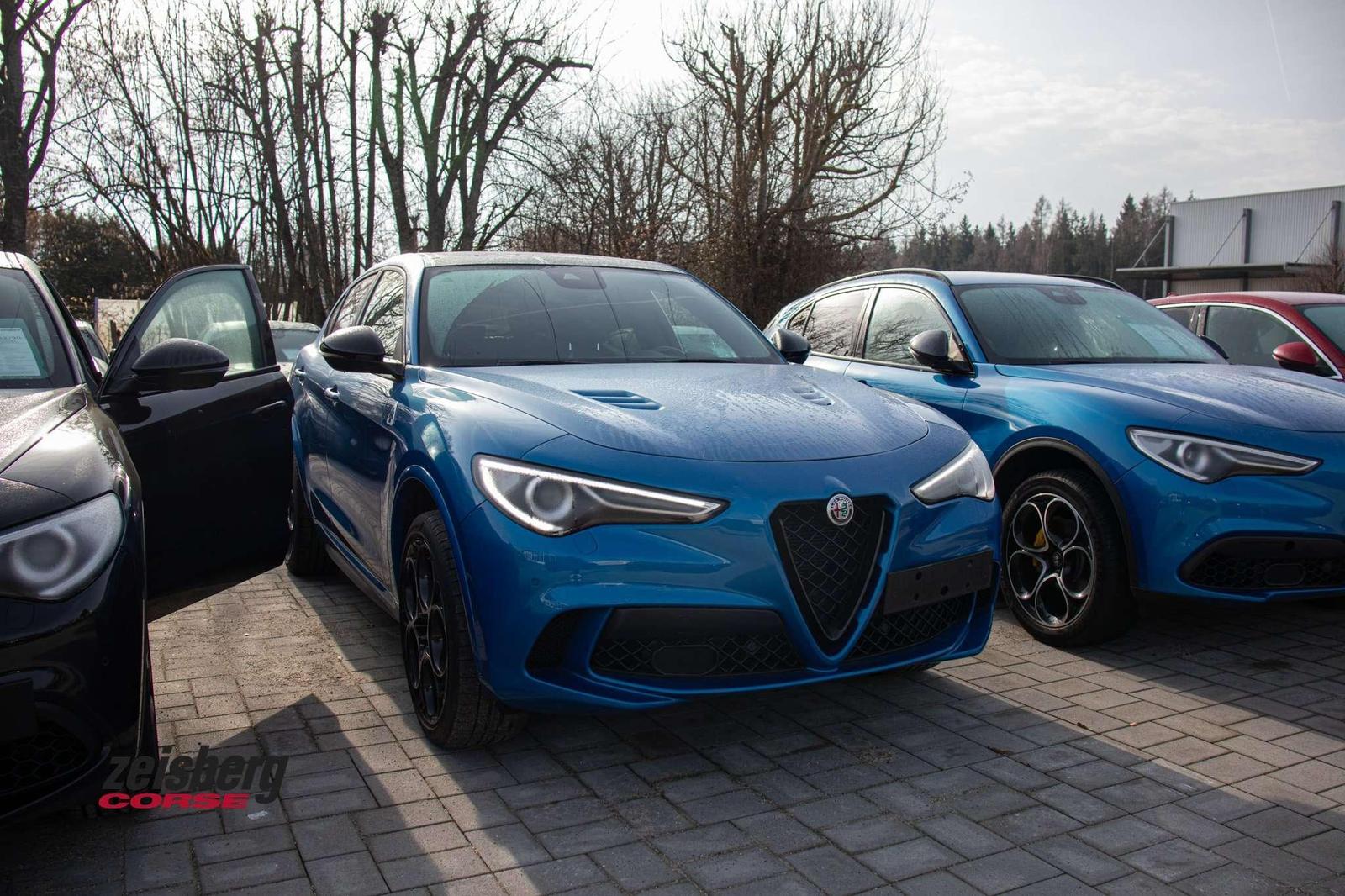 Alfa Romeo Stelvio AT8 Q4 Quadrifoglio Verde