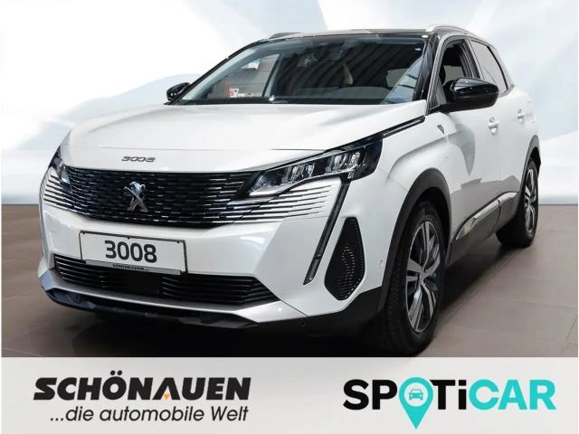 Peugeot 3008 EAT8