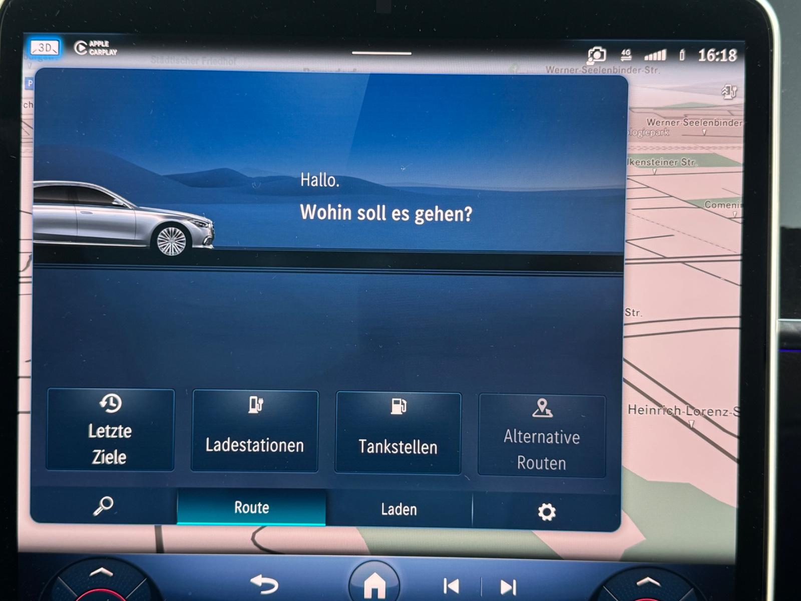 Mercedes-Benz S 580 Sedan