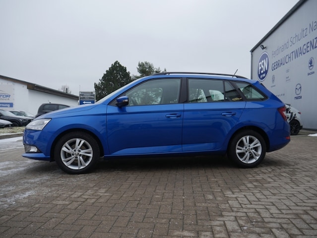 Skoda Fabia Combi