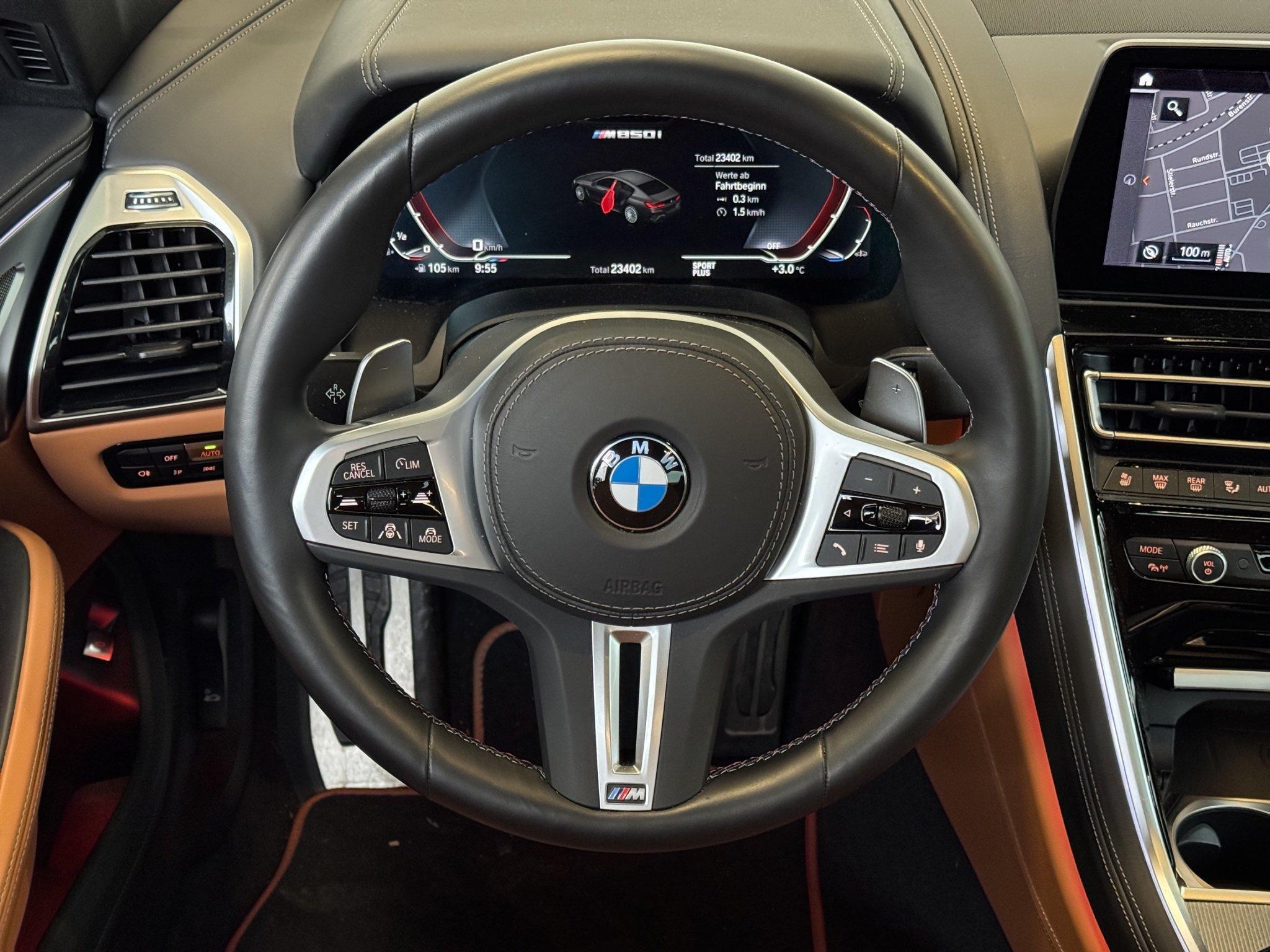 BMW M850 Coupé Gran Coupé xDrive