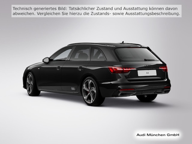 Audi A4 40 TFSI Avant S-Line S-Tronic