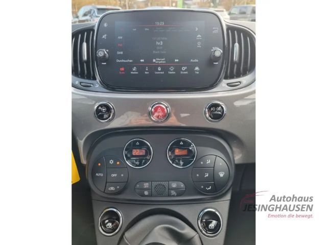 Fiat 500C Navi Apple CarPlay Android Auto Klimaautom Musikst