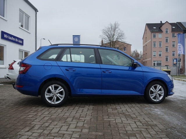 Skoda Fabia Combi