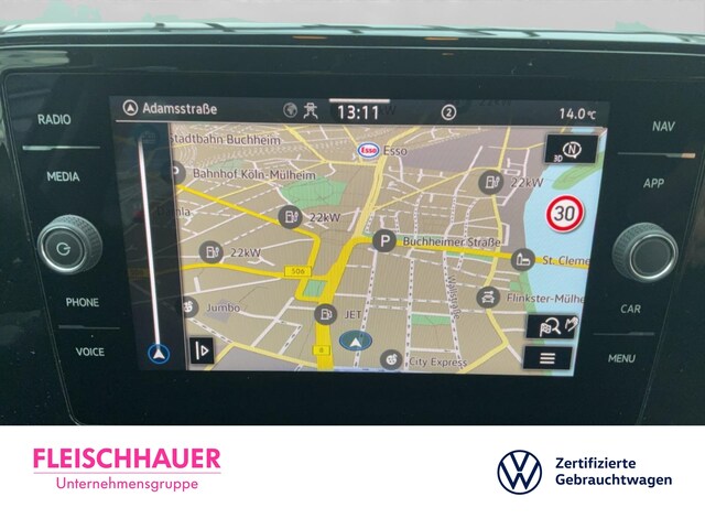 Volkswagen T-Roc 1.0  TSI AHK-ab. Navi Digitales Cockpit LED Klimaautom