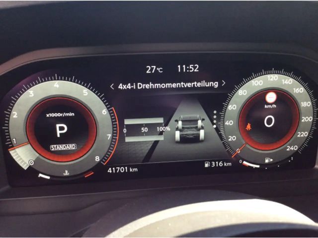 Nissan Qashqai AWD DIG-T Tekna