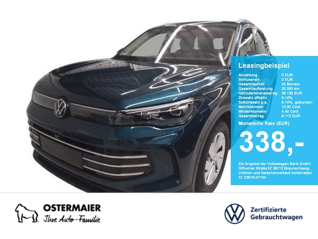 Volkswagen Tiguan 1.5 eTSI DSG