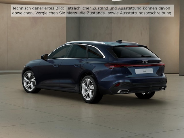 Audi A5 Avant S-Tronic