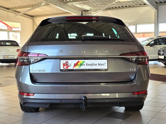 Skoda Superb 4x4 Combi