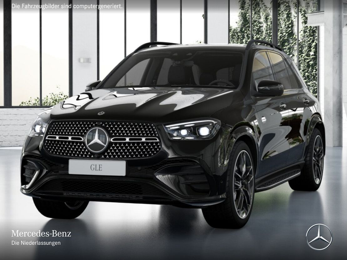 Mercedes-Benz GLE 450 4MATIC AMG Line