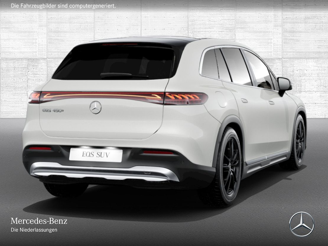 Mercedes-Benz EQS SUV 450