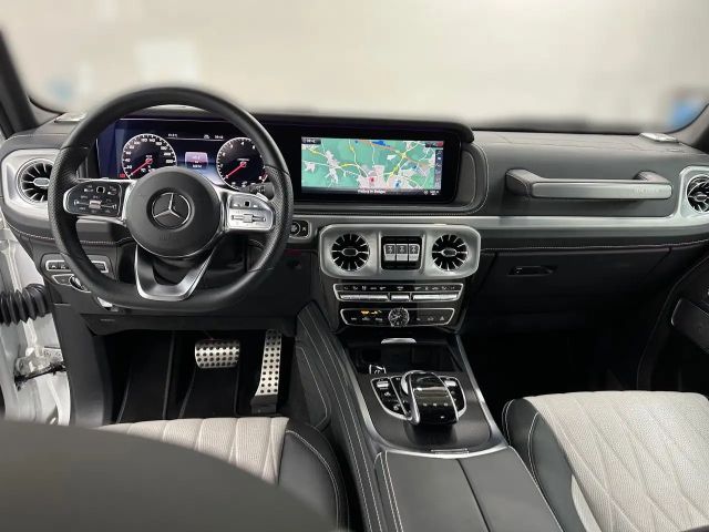 Mercedes-Benz G 500 Final Edition LEDER+AHK+BURMESTER+STANDHZG