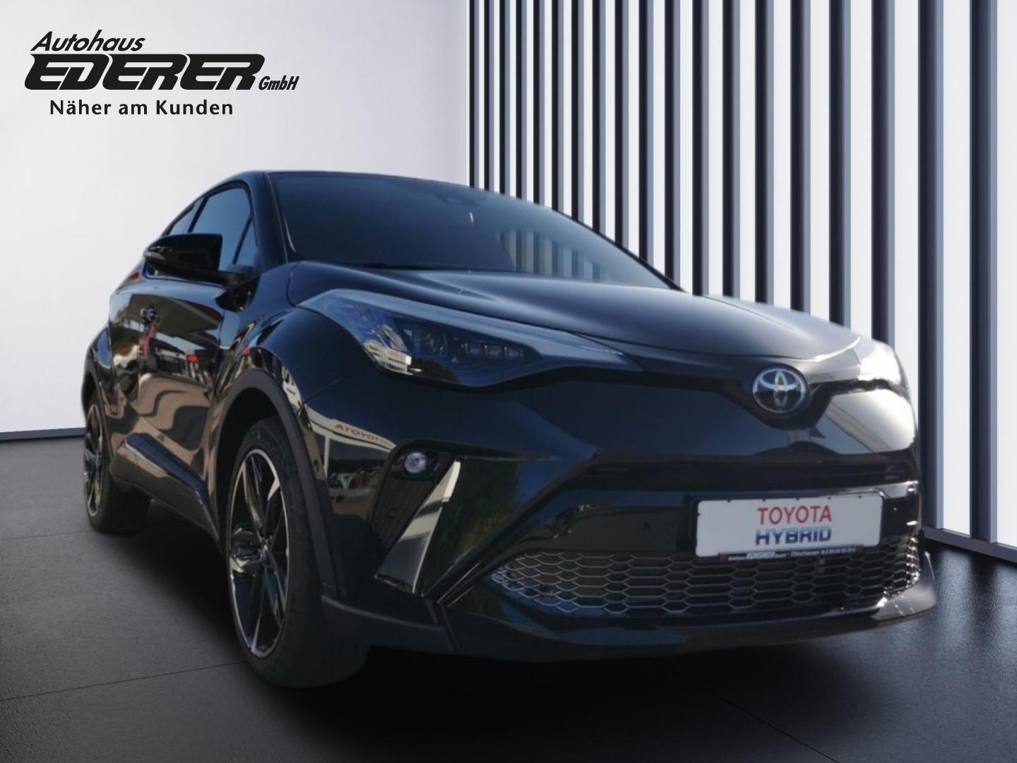 Toyota C-HR Hybride