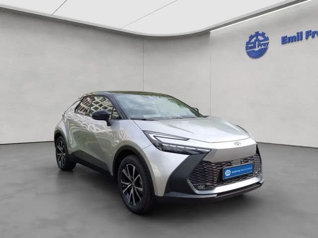 Toyota C-HR Hybride Plug-in Technik