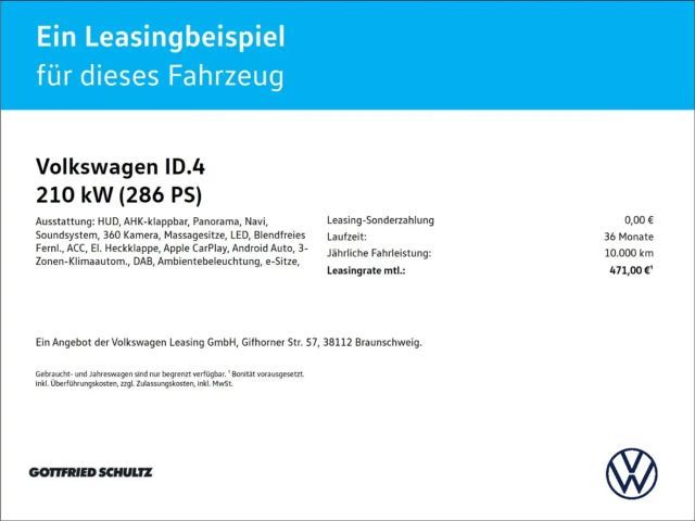 Volkswagen ID.4 IQ.Drive Performance Pro