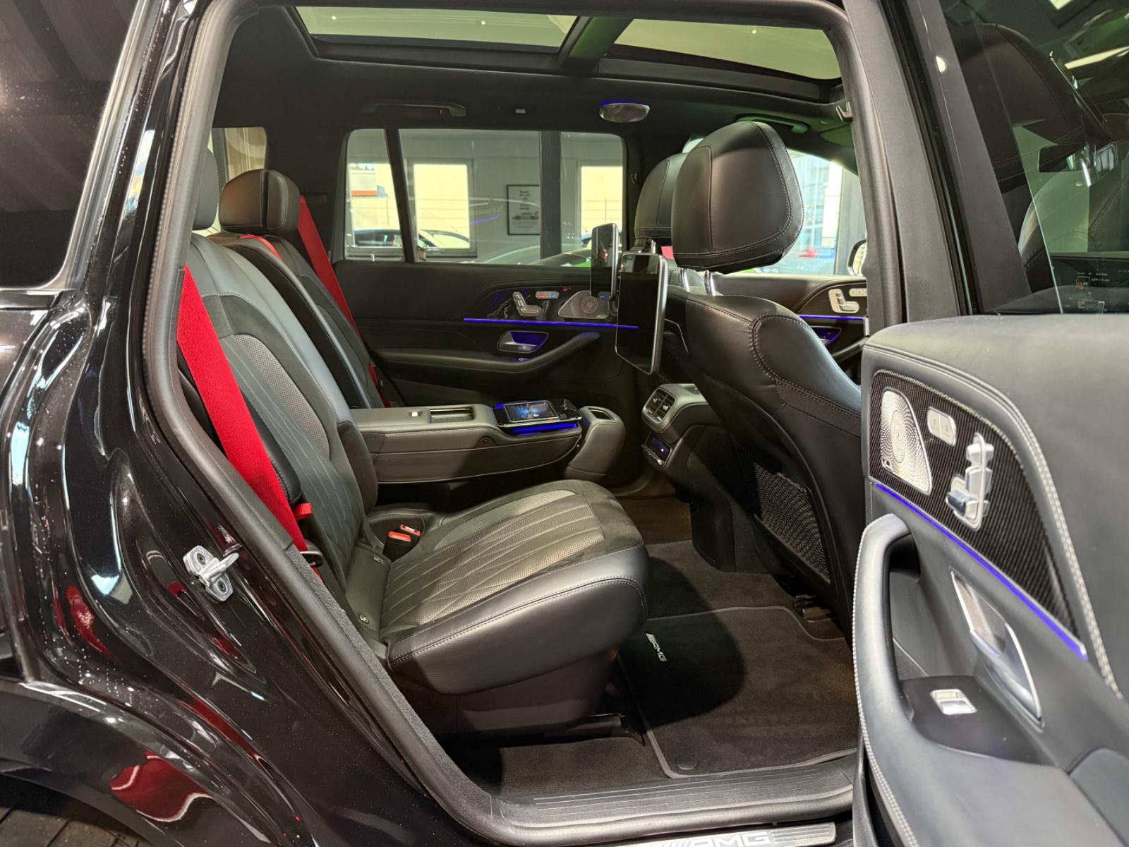 Mercedes-Benz AMG GLS AMG 4M+ HuD/Burmester/24"Brabus/360°/VOLL