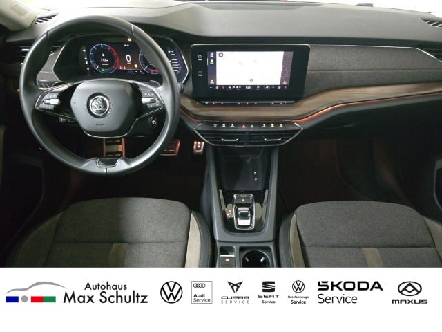 Skoda Octavia 2.0 TDI 4x4 Combi